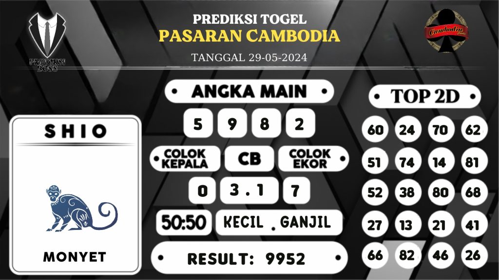 https://prediksibossman.com/prediksi-boss-togel-cambodia-rabu-29-mei-2024/