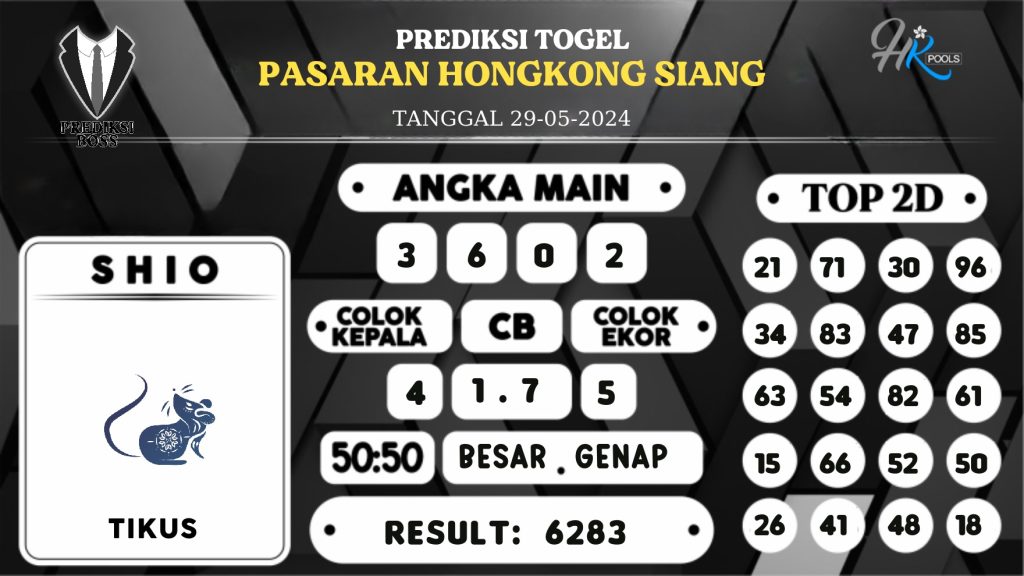 https://prediksibossman.com/prediksi-boss-togel-hk-siang-rabu-29-mei-2024/