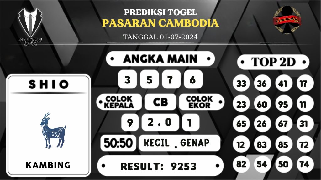 https://prediksibossman.com/prediksi-boss-togel-cambodia-senin-01-juli-2024/