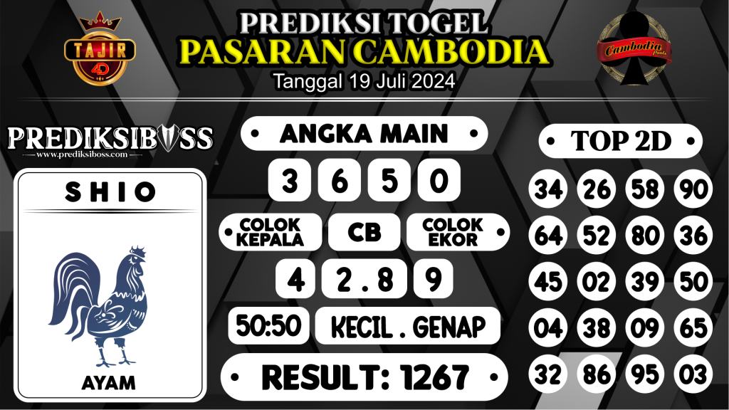 https://prediksibossman.com/prediksi-boss-togel-cambodia-jumat-19-juli-2024/