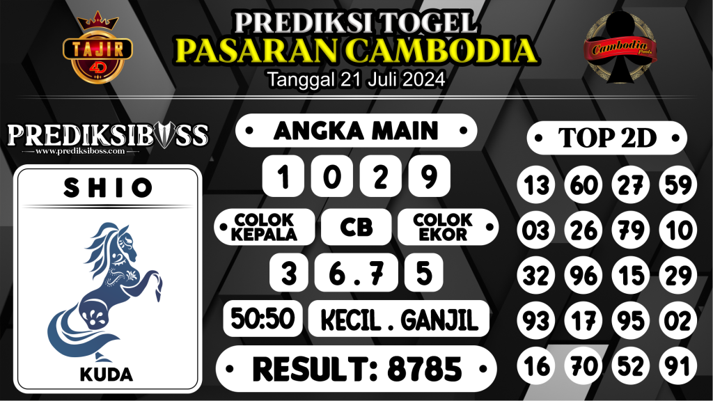 https://prediksibossman.com/prediksi-boss-togel-cambodia-minggu-21-juli-2024/