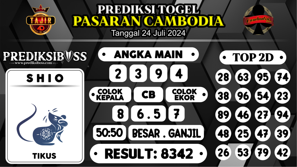 https://prediksibossman.com/prediksi-boss-togel-cambodia-rabu-24-juli-2024/