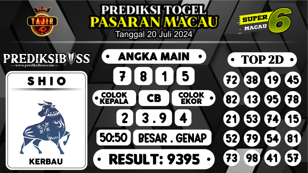 https://prediksibossman.com/prediksi-boss-togel-macau-sabtu-20-juli-2024/