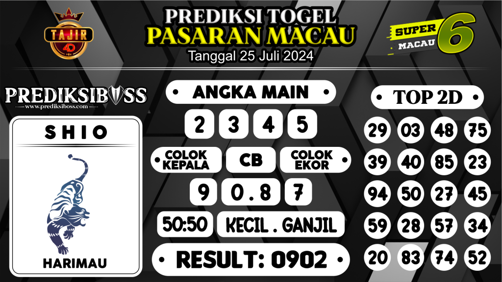 https://prediksibossman.com/prediksi-boss-togel-macau-kamis-25-juli-2024/