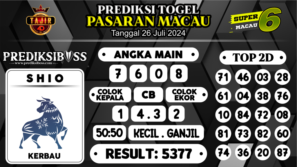 https://prediksibossman.com/prediksi-boss-togel-macau-jumat-26-juli-2024/