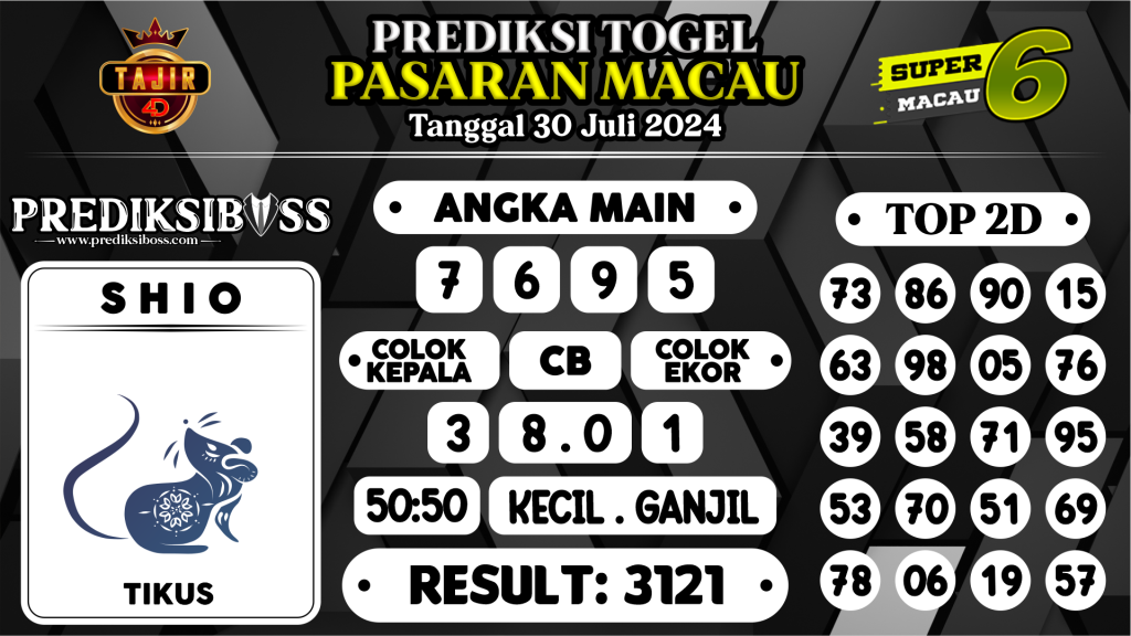 https://prediksibossman.com/prediksi-boss-togel-macau-selasa-30-juli-2024/