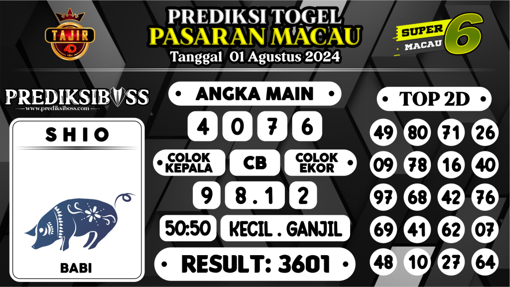 https://prediksibossman.com/prediksi-boss-togel-macau-kamis-01-agustus-2024/