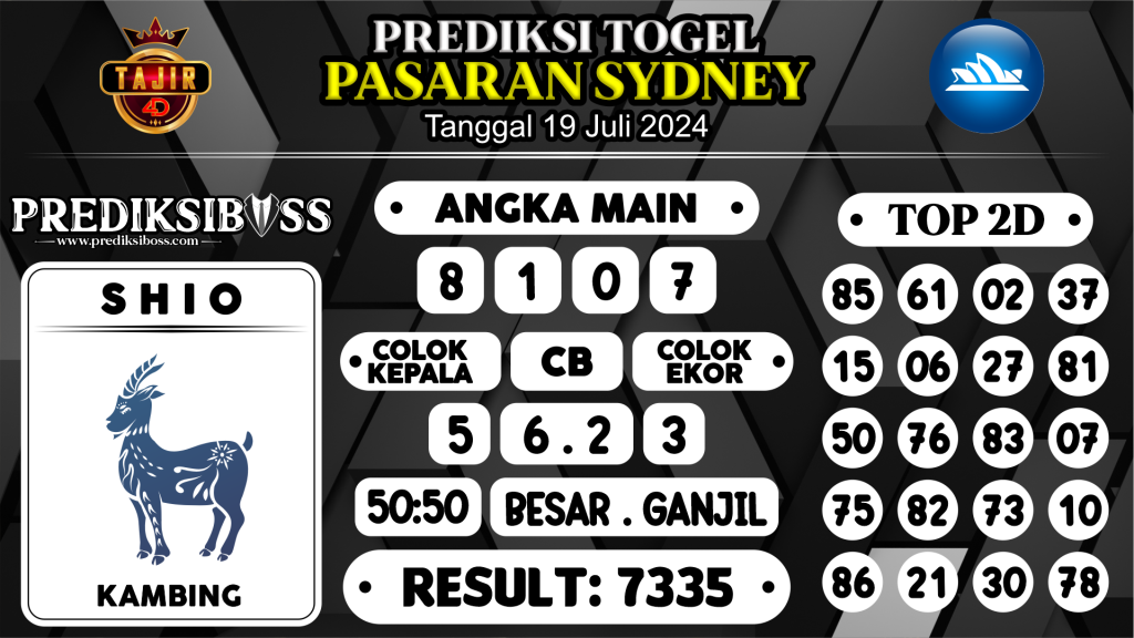 https://prediksibossman.com/prediksi-boss-togel-sidney-jumat-19-juli-2024/