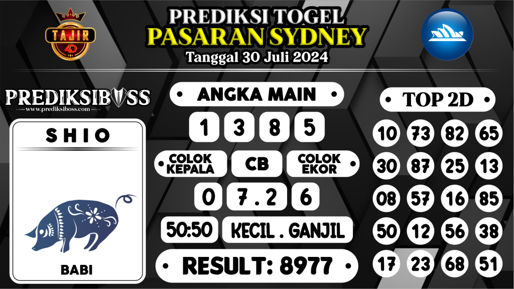 https://prediksibossman.com/prediksi-boss-togel-sidney-selasa-30-juli-2024/