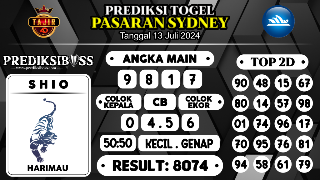 https://prediksibossman.com/prediksi-boss-togel-sidney-sabtu-13-juli-2024/