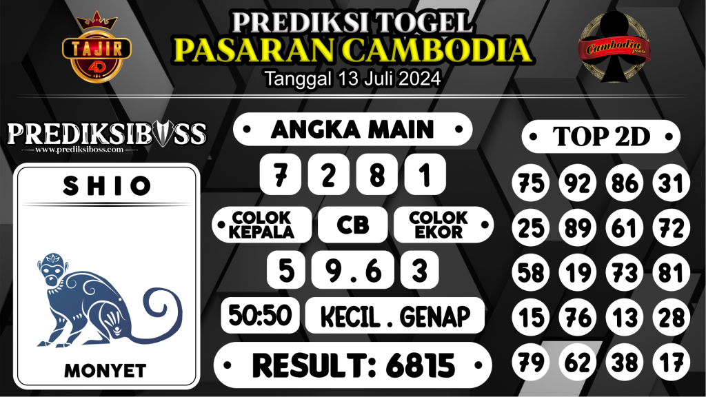 https://prediksibossman.com/prediksi-boss-togel-cambodia-sabtu-13-juli-2024/