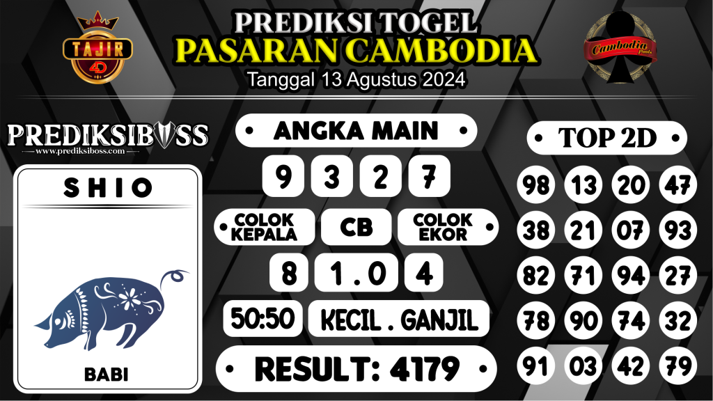 https://prediksibossman.com/prediksi-boss-togel-cambodia-selasa-13-agustus-2024/