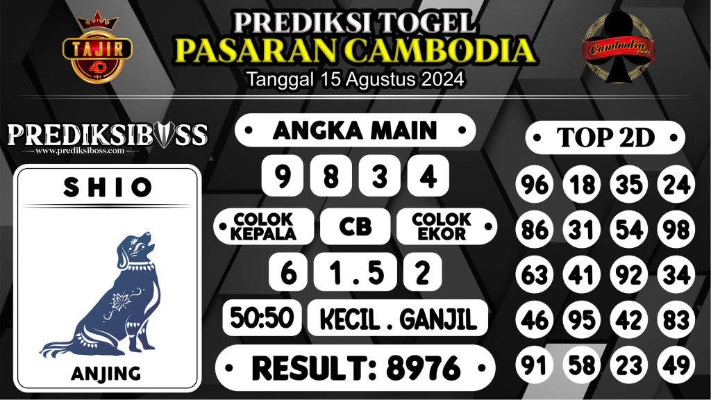 https://prediksibossman.com/prediksi-boss-togel-cambodia-kamis-15-agustus-2024/