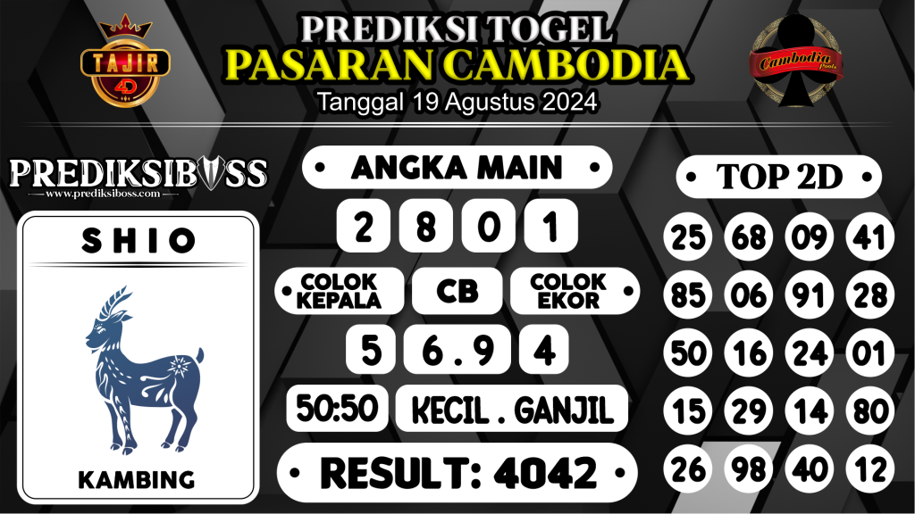 https://prediksibossman.com/prediksi-boss-togel-cambodia-senin-19-agustus-2024/