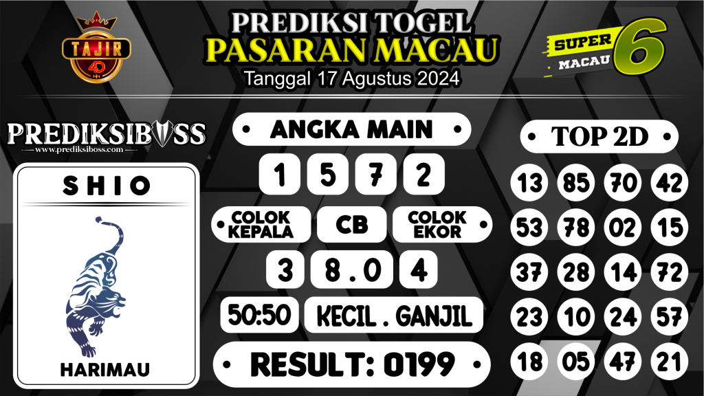 https://prediksibossman.com/prediksi-boss-togel-macau-sabtu-17-agustus-2024/