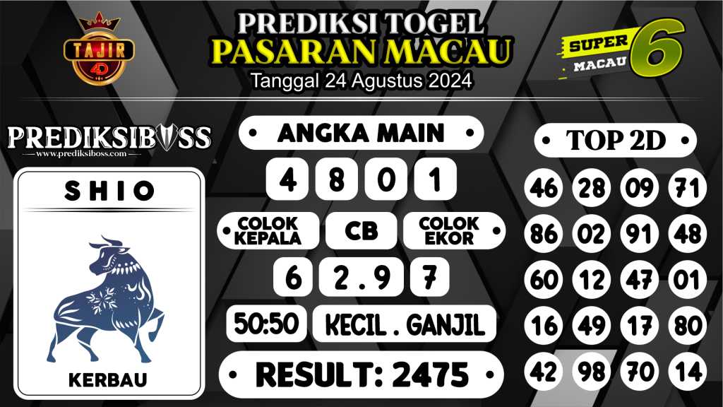 https://prediksibossman.com/prediksi-boss-togel-macau-sabtu-24-agustus-2024/