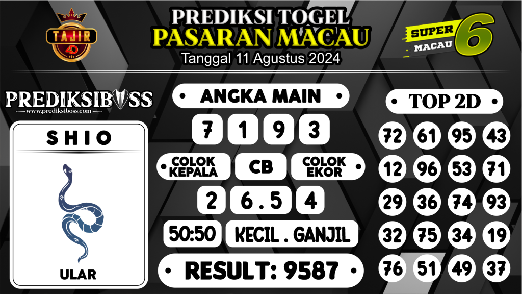 https://prediksibossman.com/prediksi-boss-togel-macau-minggu-11-agustus-2024/