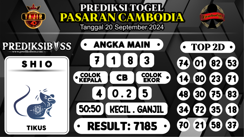 https://prediksibossman.com/prediksi-boss-togel-cambodia-jumat-20-september-2024/