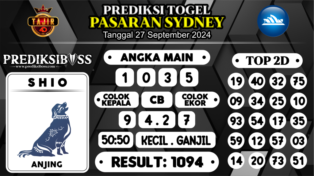 https://prediksibossman.com/prediksi-boss-togel-sidney-jumat-27-september-2024/