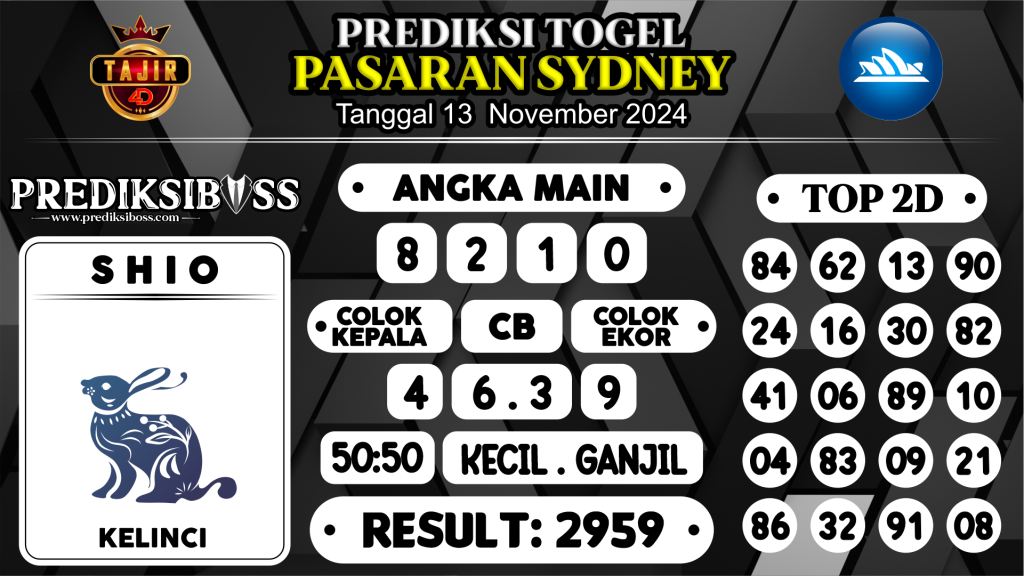 https://prediksibossman.com/prediksi-boss-togel-sidney-rabu-13-november-2024/